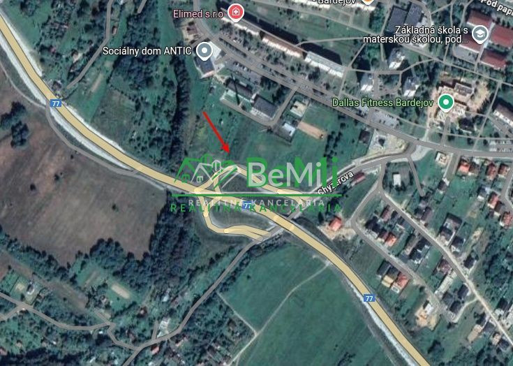 Stavebný pozemok s architektonickou štúdiou na predaj
