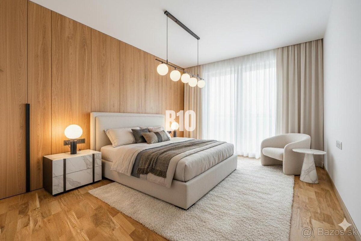METROPOLIS - 2IZBOVÝ APARTMÁN NA 4.POSCHODÍ V ŠTANDARDE s mo