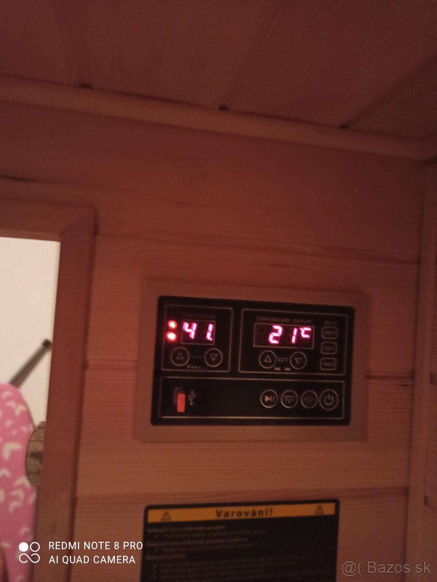 Infrasauna