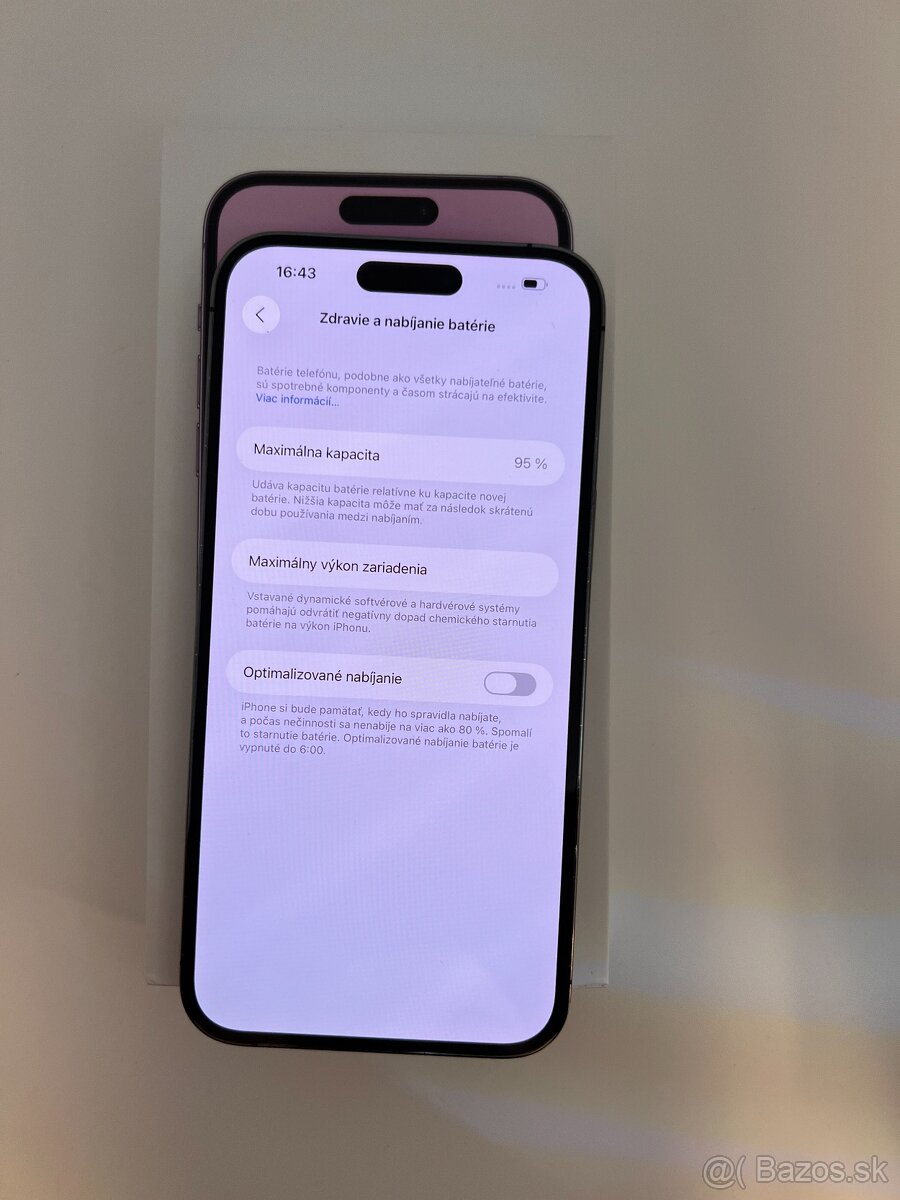 IPHONE 14 PRO MAX DEEP PURPLE 256GB ZÁRUKA - DOBRÝ STAV
