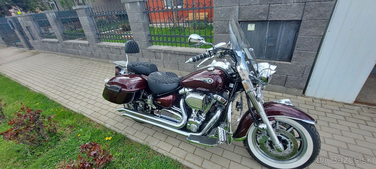 Yamaha XV 1700 Road Star Silverado