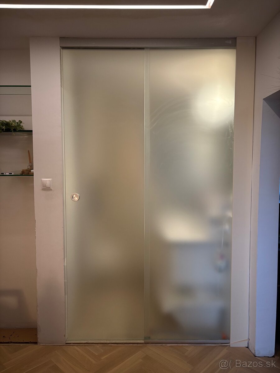 Posuvné sklenené dvere
