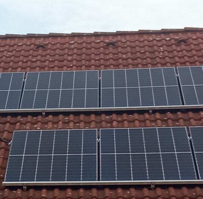 Fotovoltaika 4.2kw s vykurovaním domu do výkonu 3.8kw
