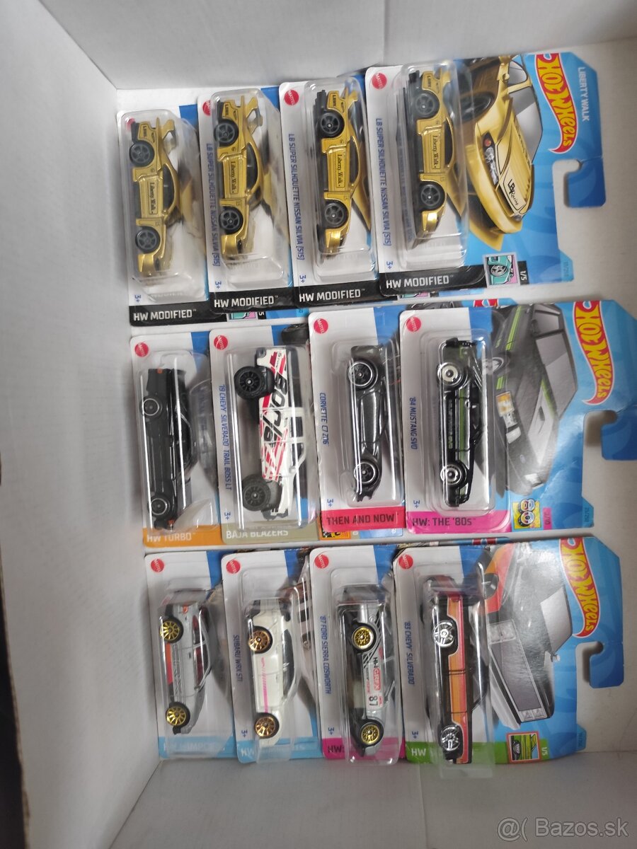 Predám svoju zbierku hotwheels