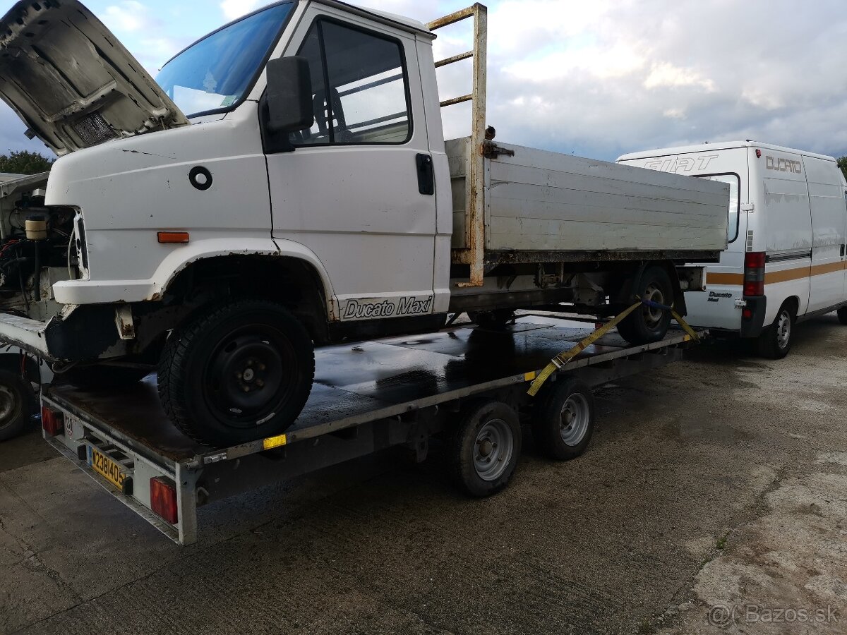 PREDAM NA DODAVKU FIAT DUCATO VALNIK rv.1994