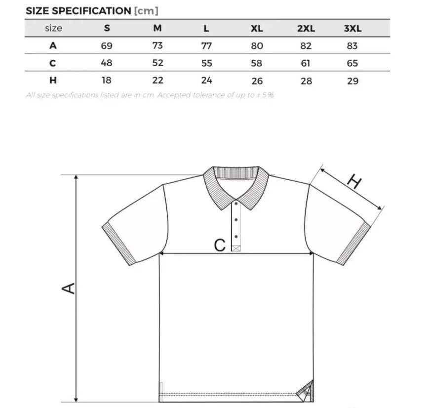 Pánska polokošeľa čierna - L  ( policia )