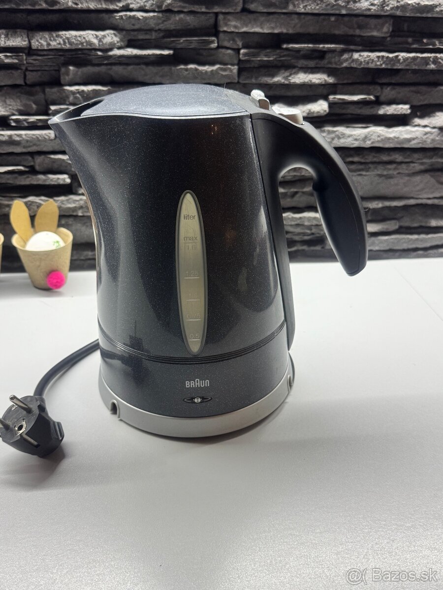 Rýchlovarná kanvica Braun,top trieda