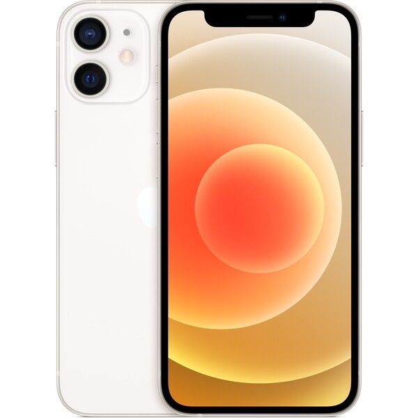 Apple iPhone 12 mini 128GB biely - Záruka 2 roky