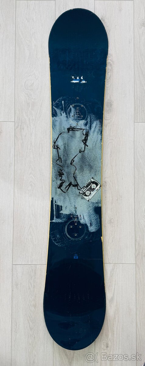 Predám snowboard BURTON Jussi Oksanen 159