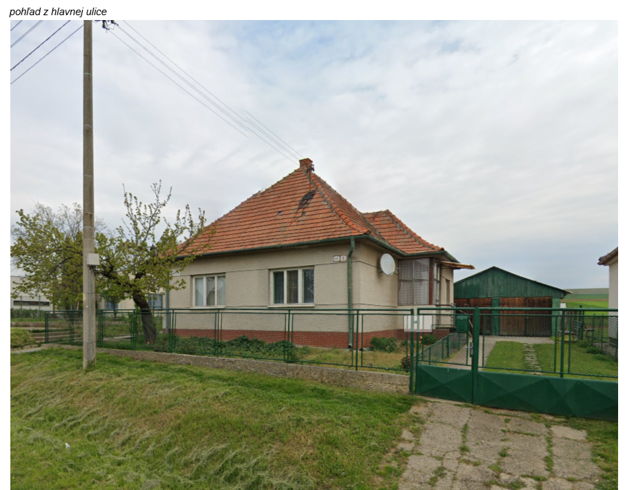 Predaj domu v obci Janíkovce