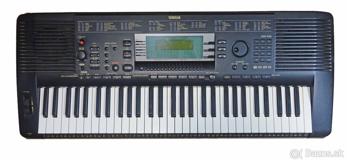 Yamaha PSR-630
