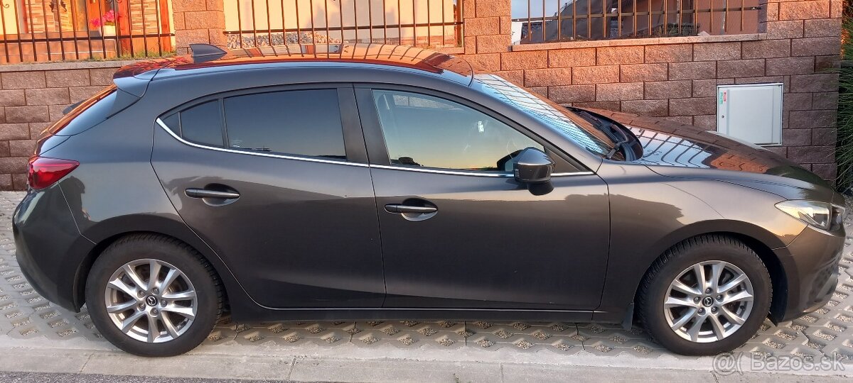 Mazda 3 2.0 skyactiv