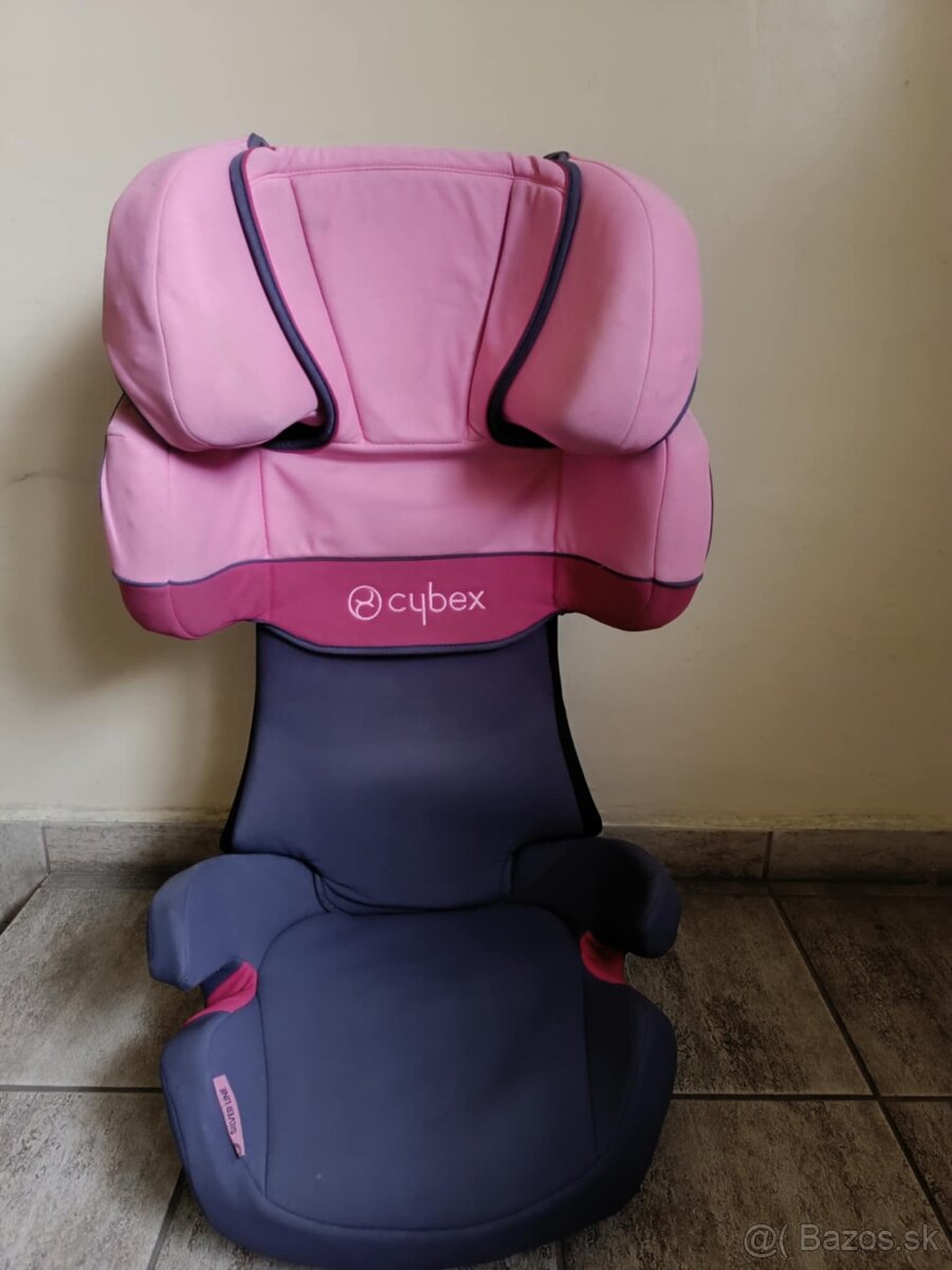 Autosedacka CYBEX Solution X - Fix