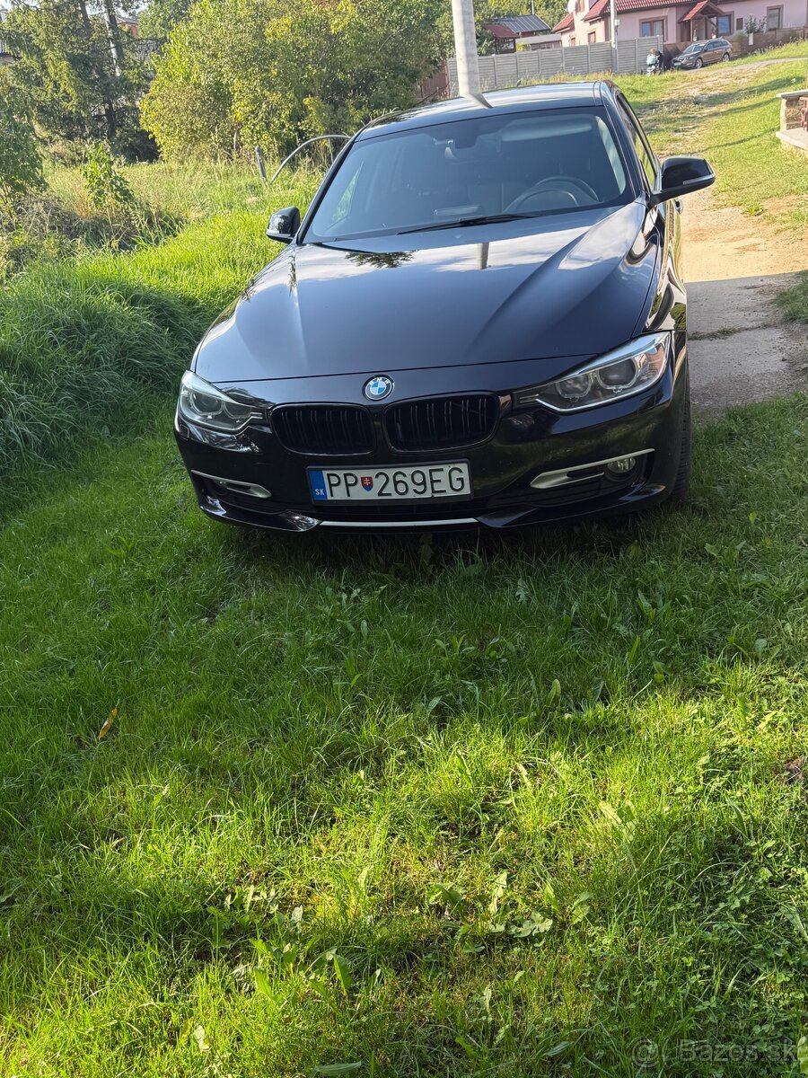 BMW 320 D 2014 A/T