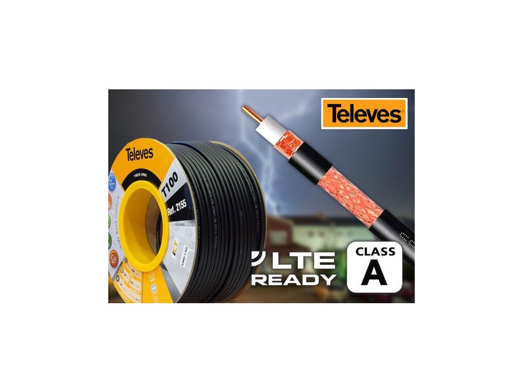 Televes T100 PE 2155 Cu celomedený