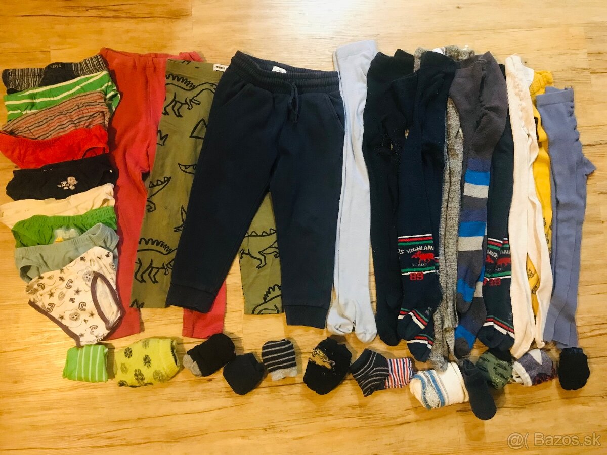 Zimný balík pre chlapca veľ 98-104