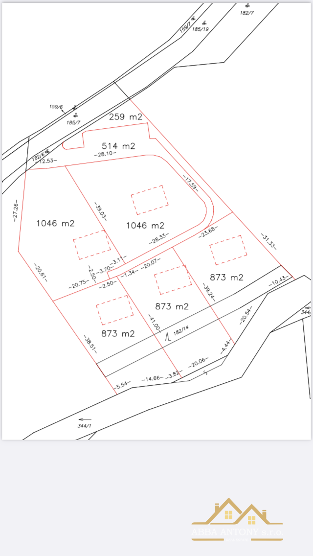 Stavebný pozemok na výstavbu rekreačných chát-Kubínska Hoľa