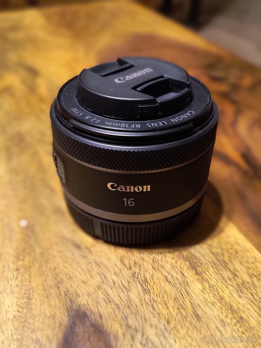 Canon RF 16mm f/2.8 STM