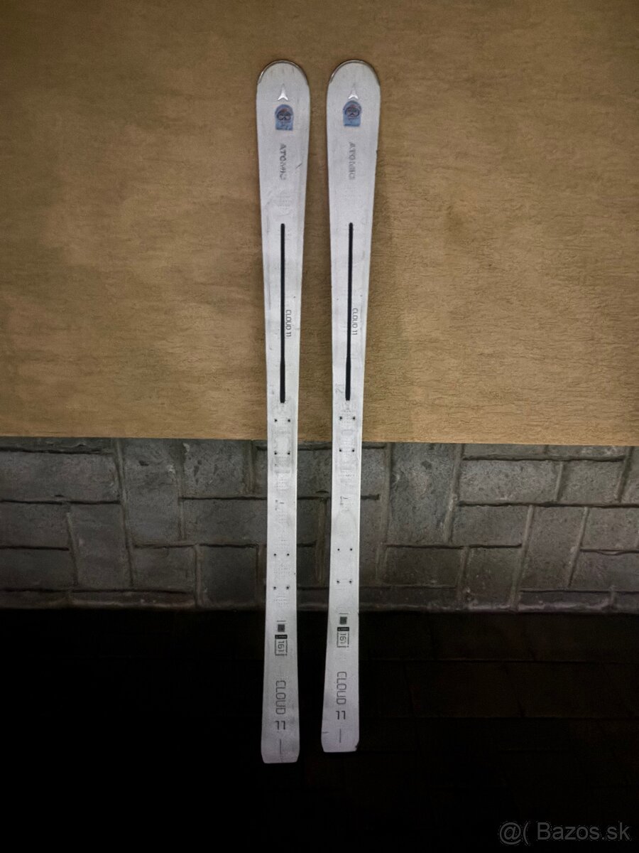 Predám lyže Atomic coud 11bez viazania 161 cm