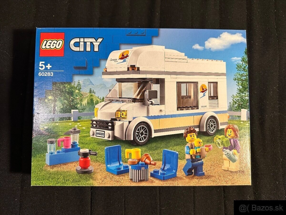 Lego 60283 Karavan nové neotvorené