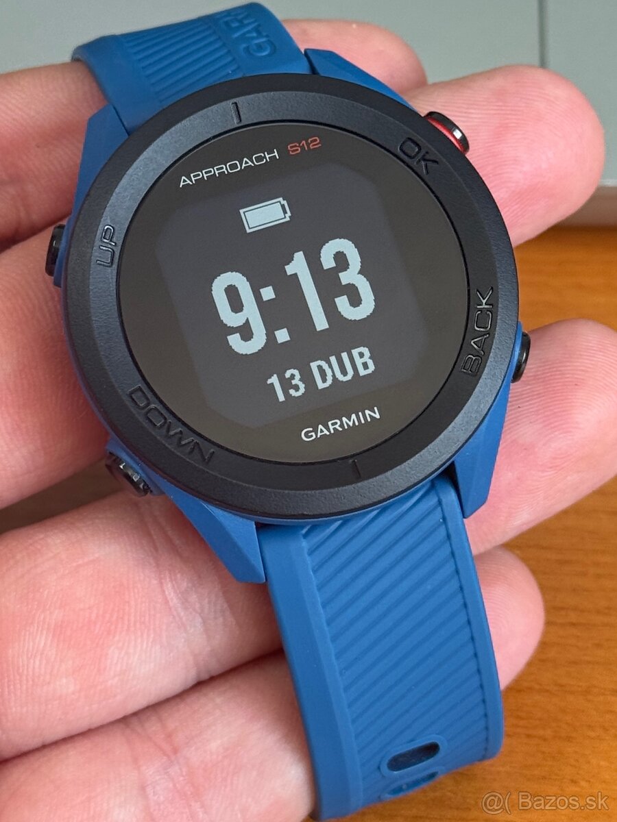 Garmin Approach S12 - len odskúšané, nepoužité