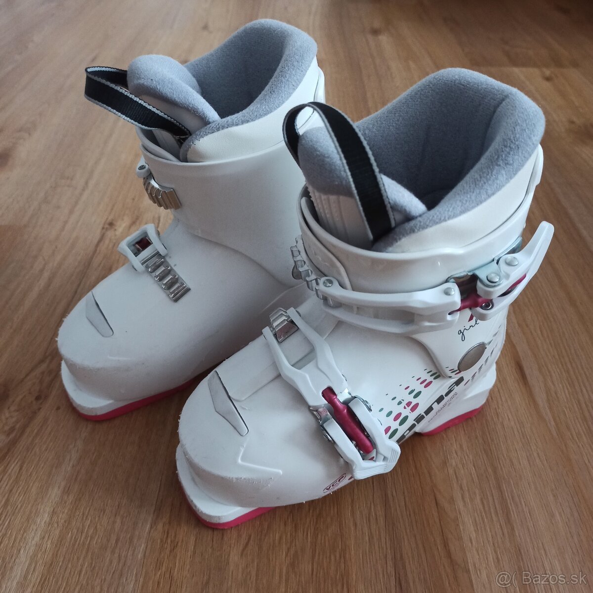 Detské lyžiarky Alpina veľ. 185mm