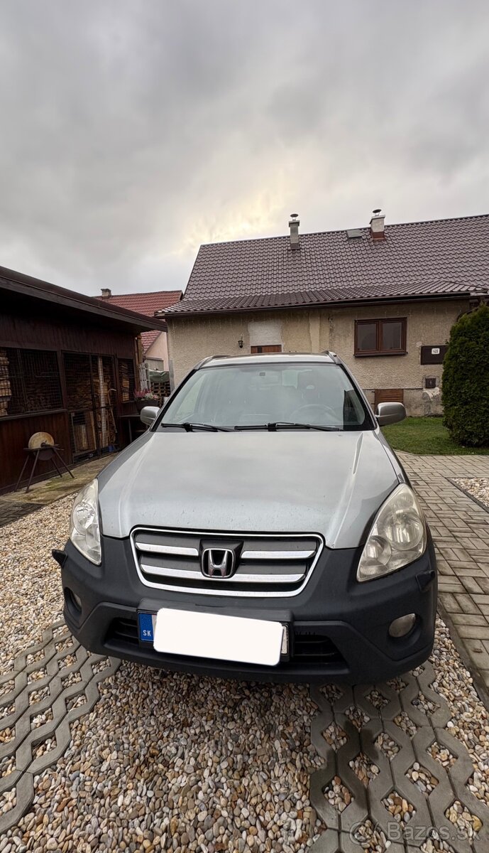 Honda CR-V 2.2 ctdi (103 kw) r.v. 2005, 4x4
