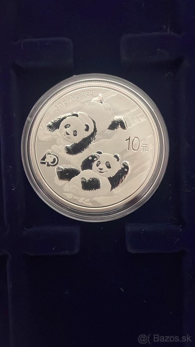 investičné strieborné mince