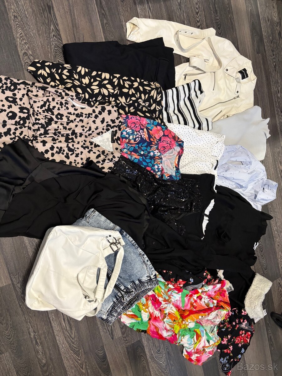 Balík dámskeho letného oblečenia S-Xs