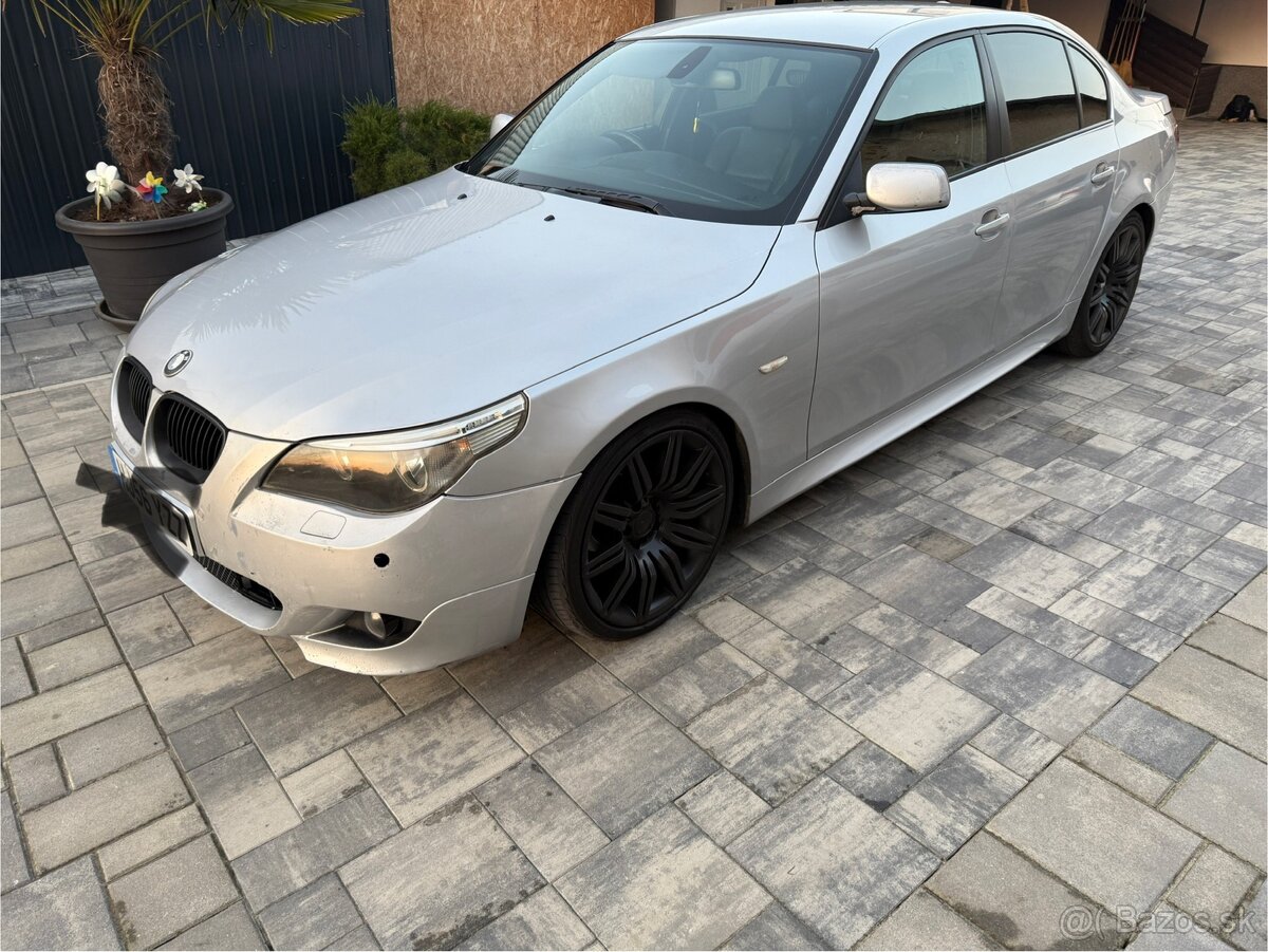 Rozpredám BMW e60 525d 130kw