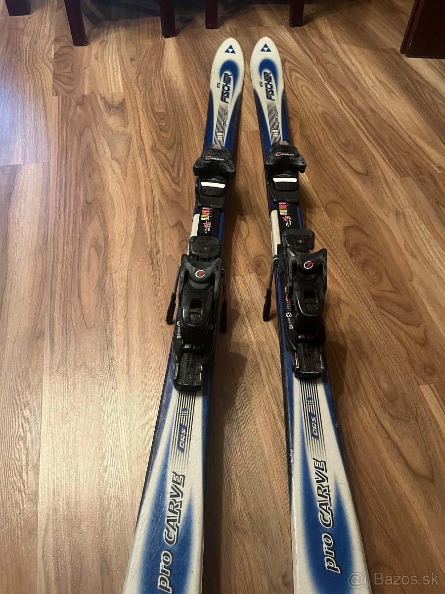 Lyže Fischer 158 cm