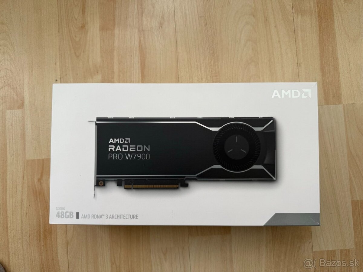 AMD Radeon PRO W7900 48 GB