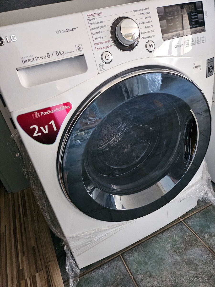 Pracka so susickou Eco Hybrid