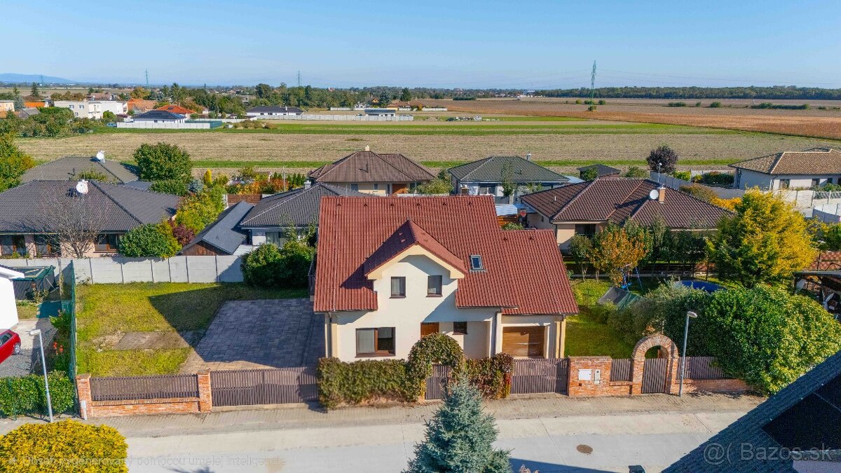 Na predaj 5 izbový rodinný dom Hrubý Šúr okres Senec