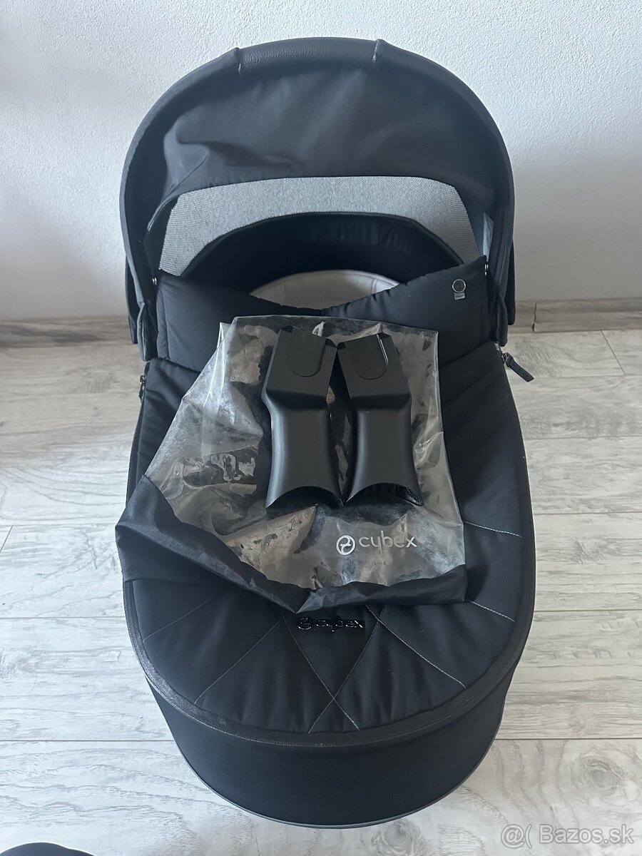 Cybex priam vanička čierna