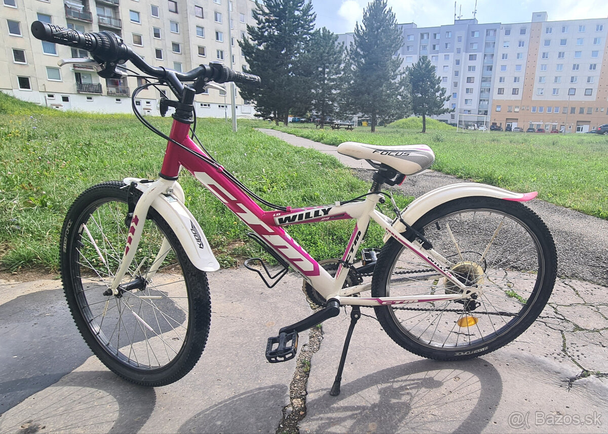 Dievčenský bicykel CTM Willy 1.0. veľ. 24"
