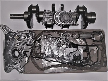 HYUNDAI,KIA Nová Kľuková hriadeľ 4D56-D4BH Hyundai Galloper