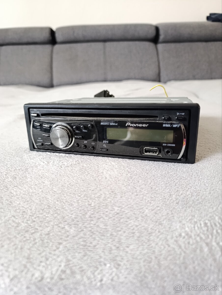 Autorádio Pioneer