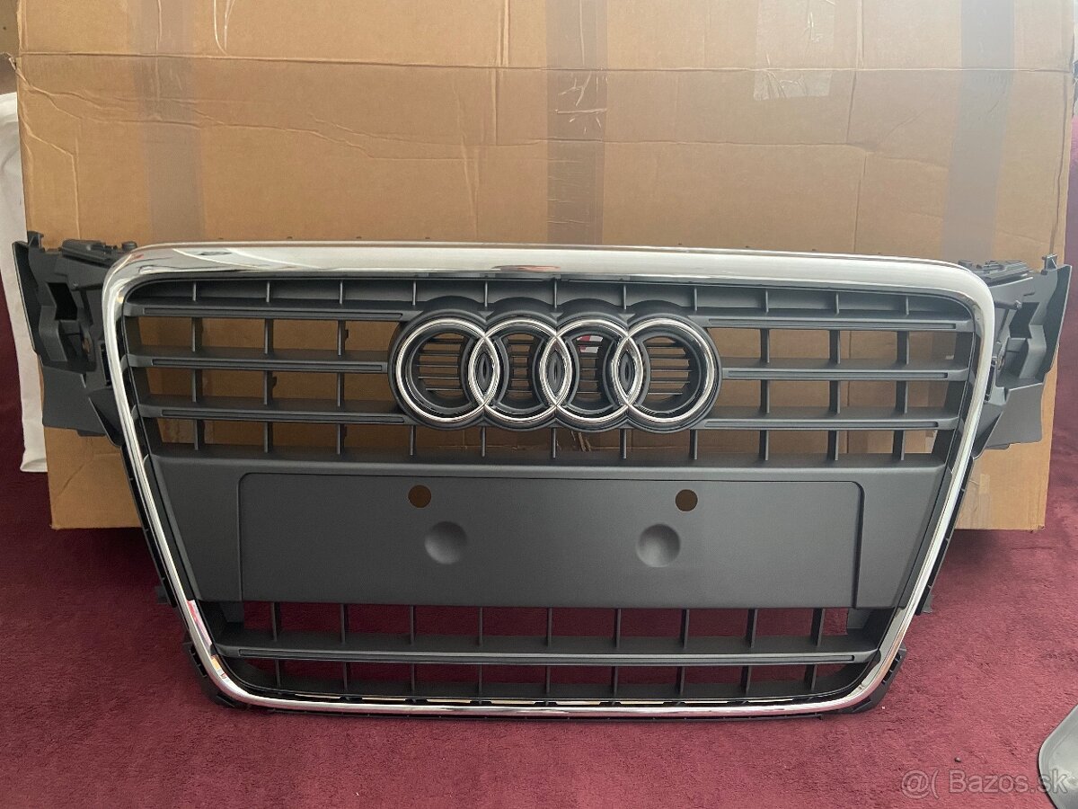 Predná maska (grill) Audi A4 B8