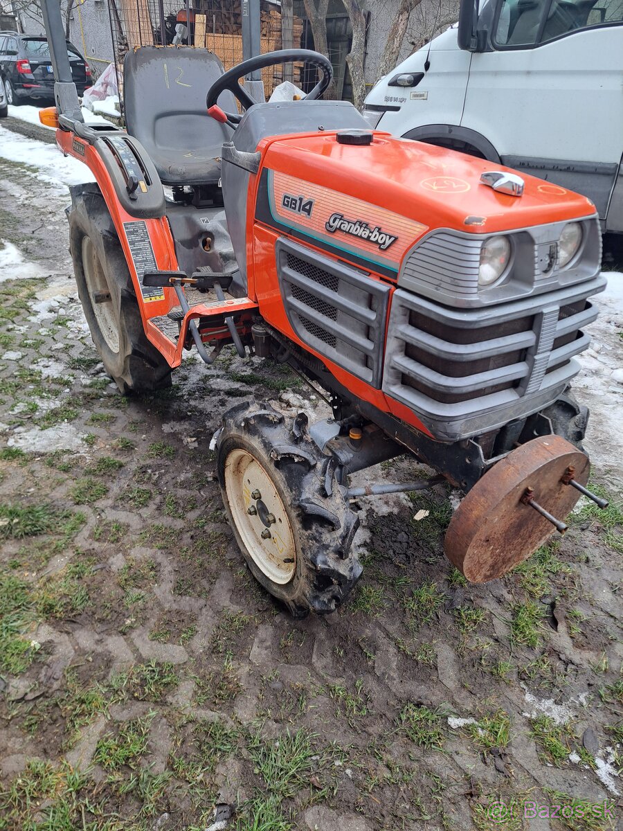 Kubota malotraktor