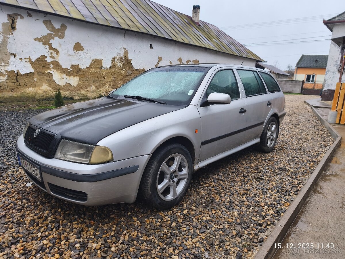 Predám škoda Octavia 1.9 TDI 81kw