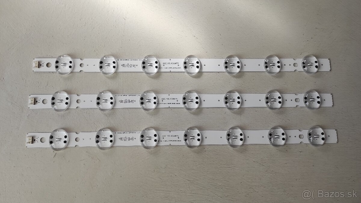 Predám LG 43UM7500 led podsvietenie SSC_Y19_43UM75