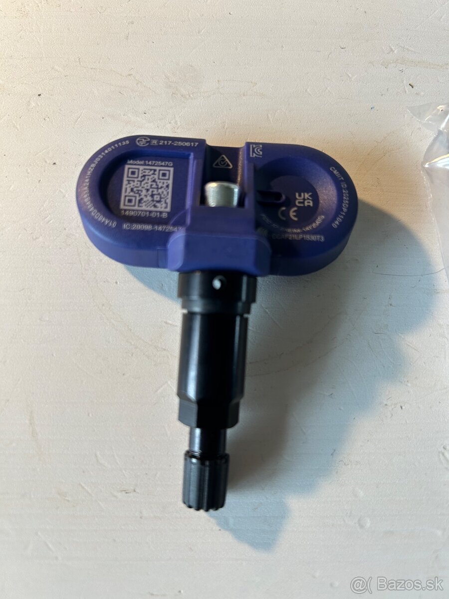 4ks Nové TPMS senzory Bluetooth na Tesla Ponúkam na predaj n