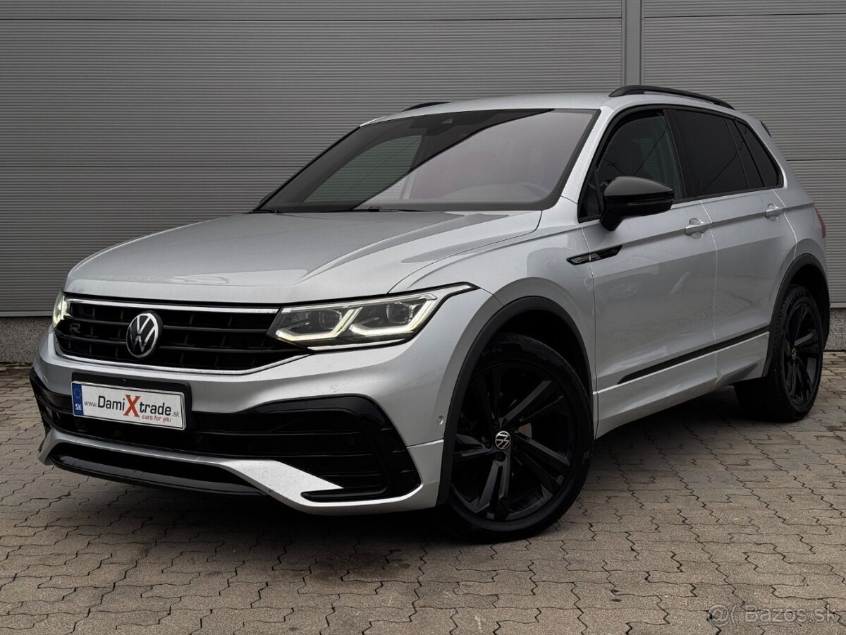 Volkswagen Tiguan 2.0 TDI EVO R-Line 4Motion DSGVolkswagen