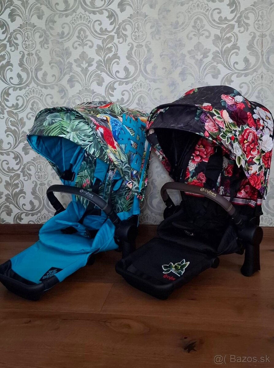 Cybex priam 3.0 kompletné sedenia (poťah + rám)