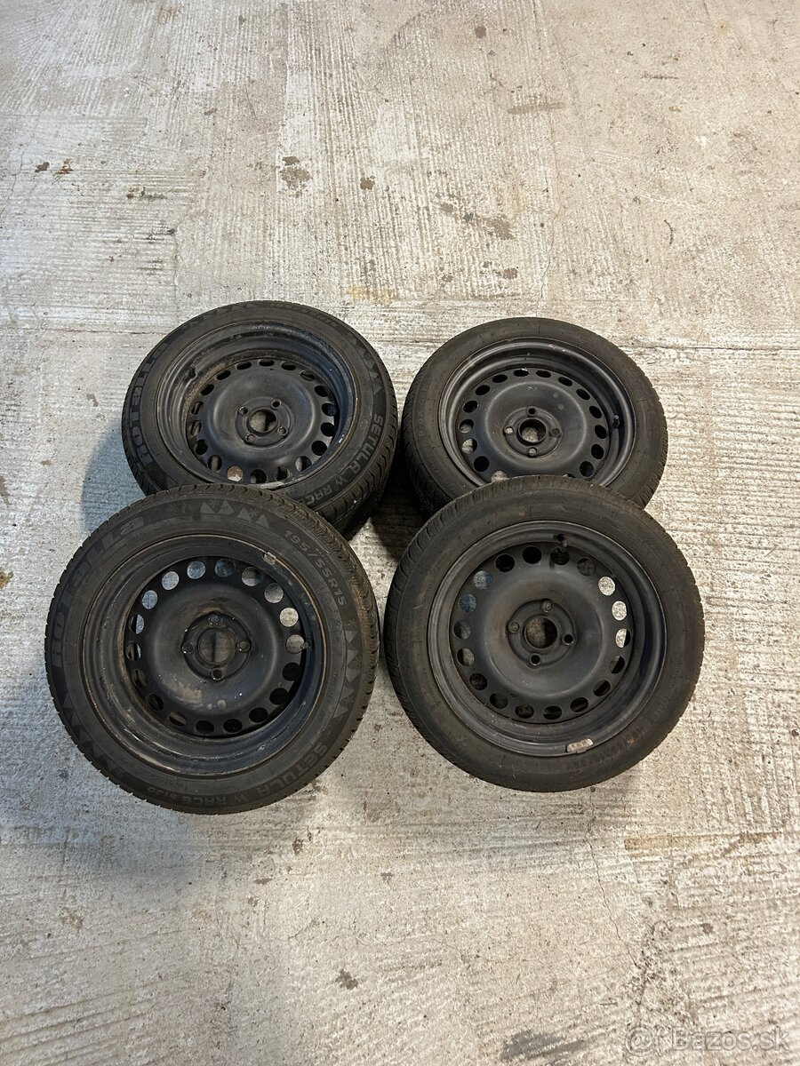 Disky 4x100 + zimné pneu 2023