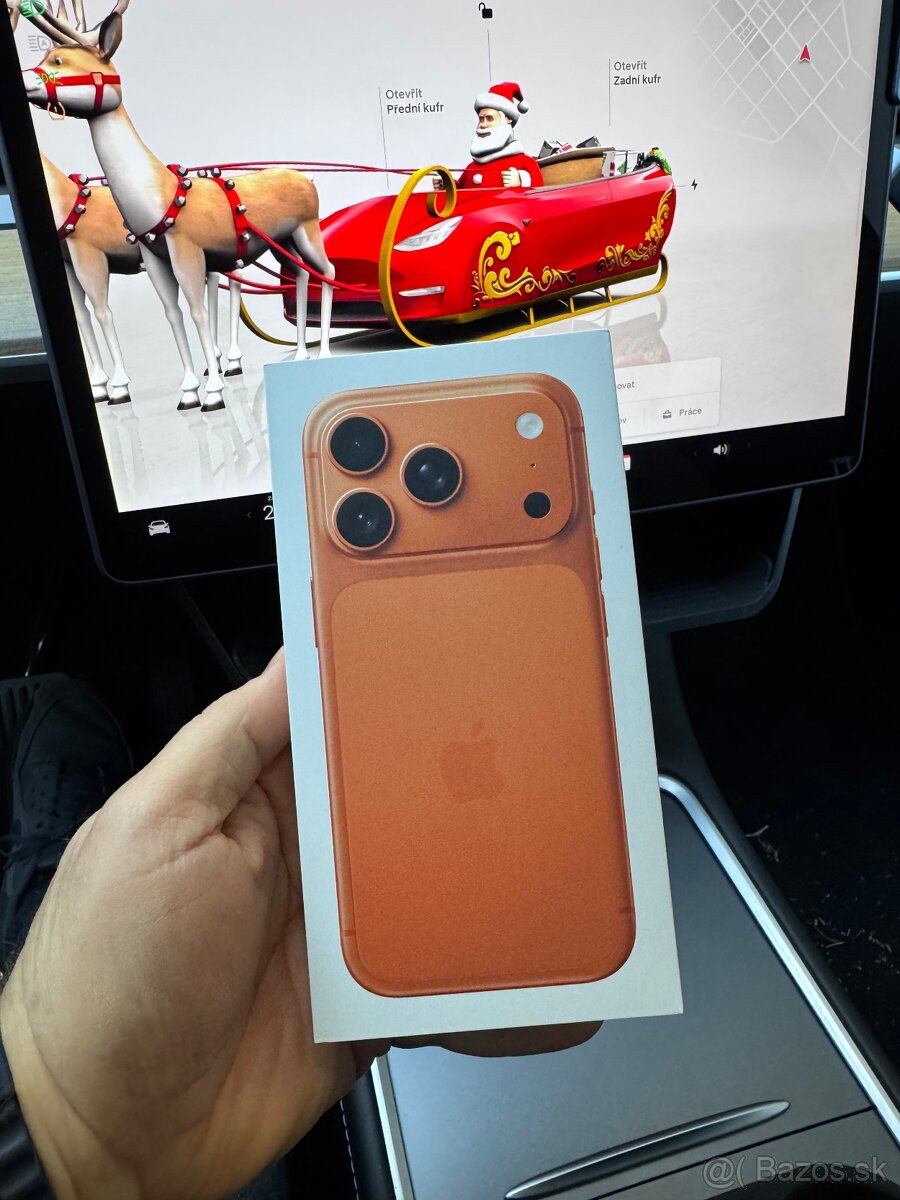 Predám Iphone 17 pro 256gb DPH