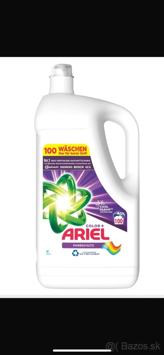 📦 Predaj – profesionálne čistiace a pracie prostriedky 5 L