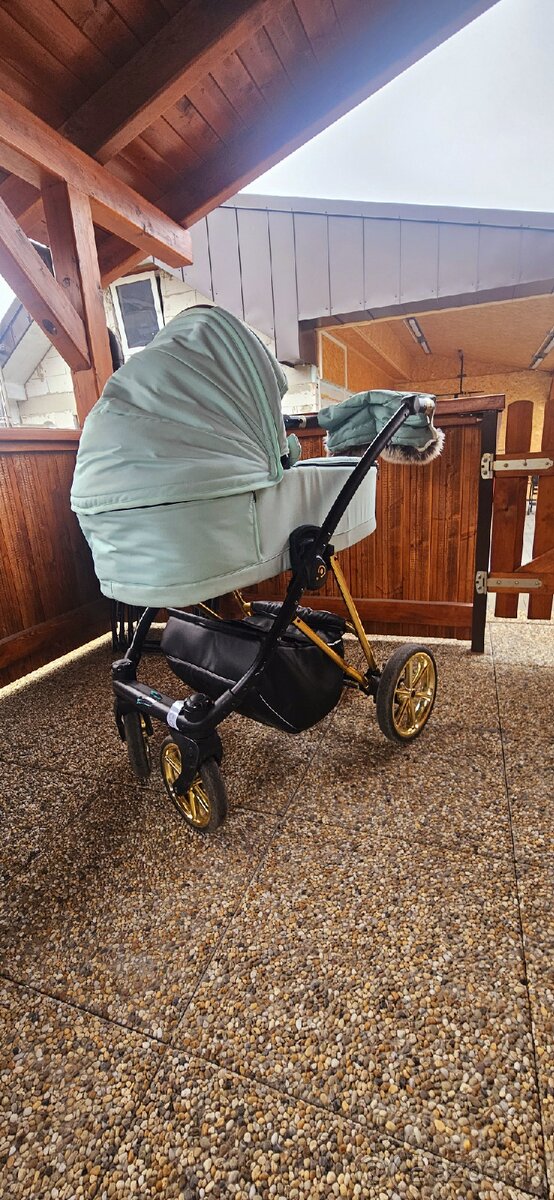 Detský kočík trojkombinácia 3v1