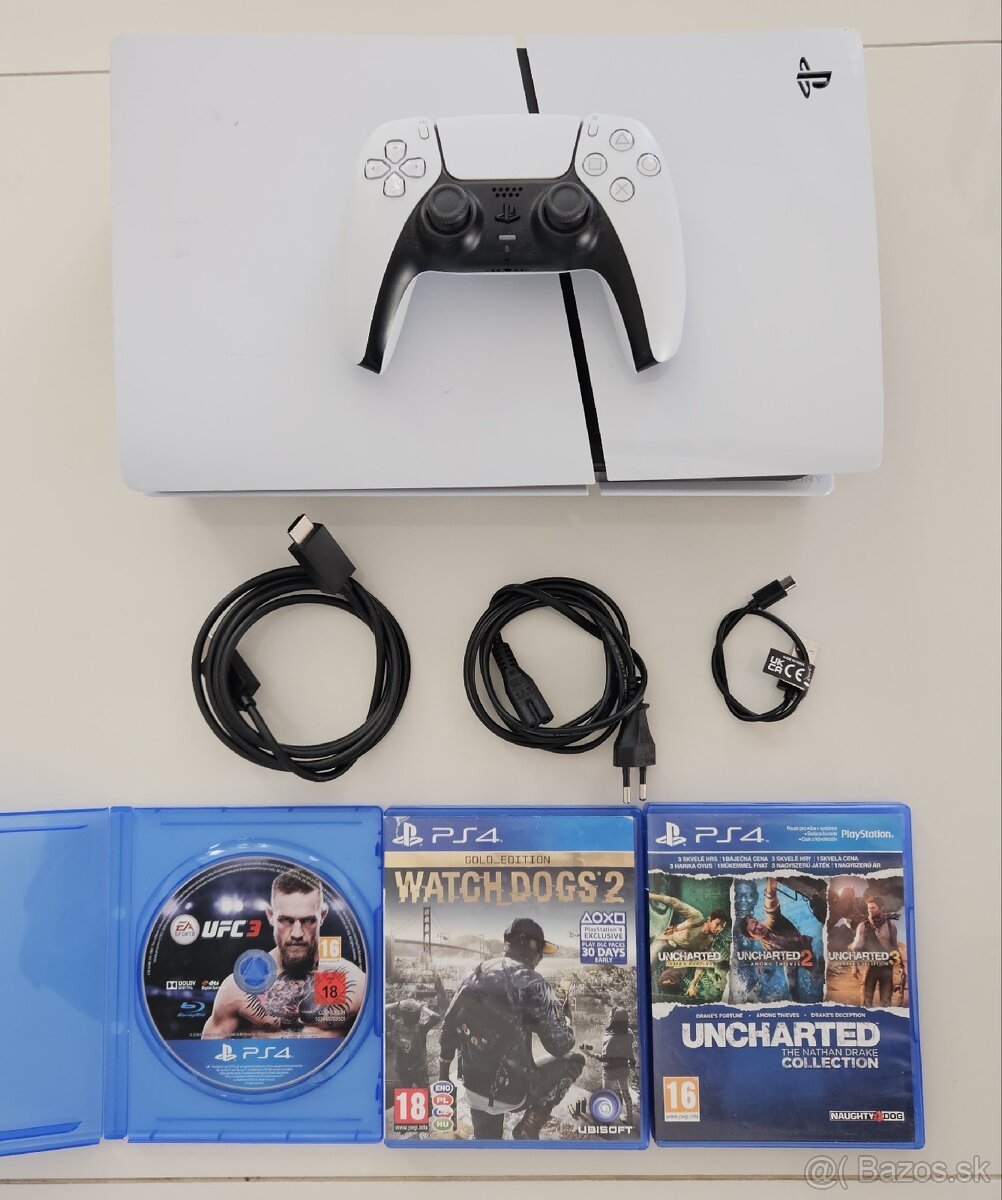 PS5 slim disc